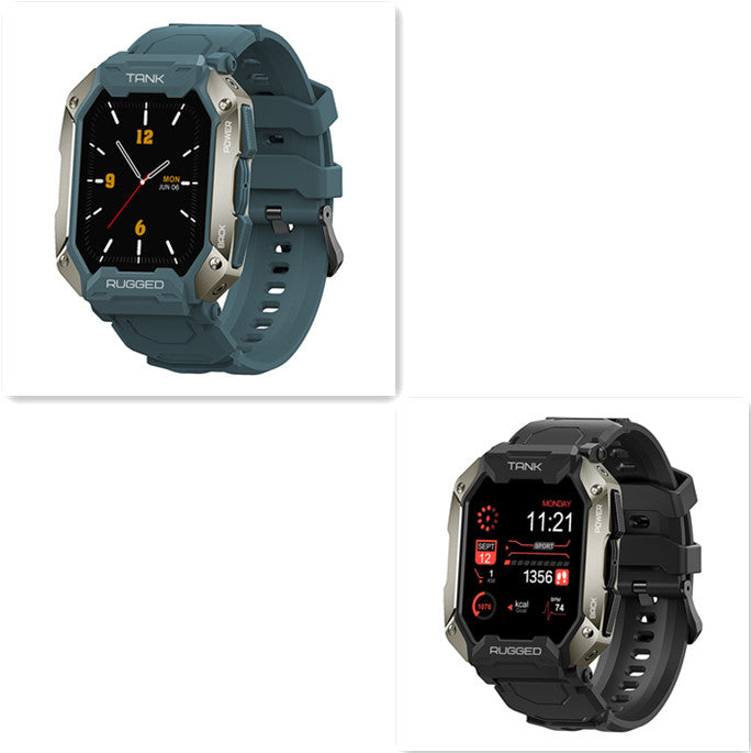 Smart Watch Bluetooth Call Silicone Waterproof