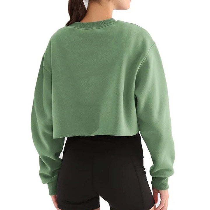 Chic Oversized Cotton-Poly Blend Hoodies for Women