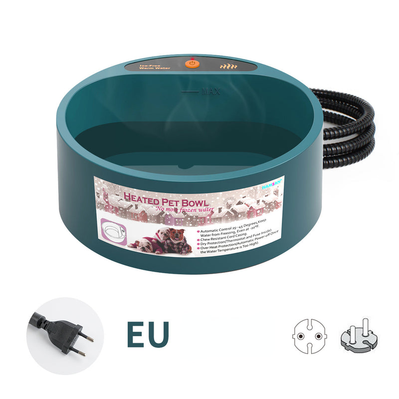 heated pet water bowl, view 5 - MRSLM