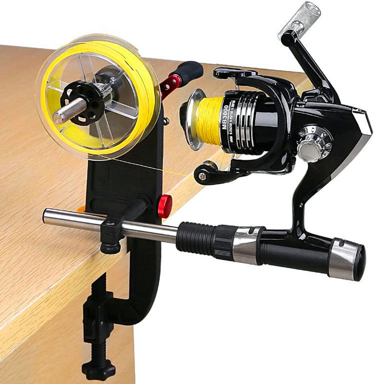 fishing reel line winder, view 3 - MRSLM