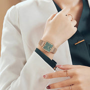 women's square watch with Japan quartz movement, view 11 - MRSLM