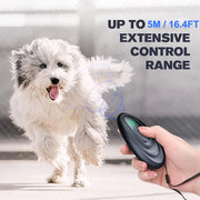 rechargeable dog bark control device, view 3 - MRSLM