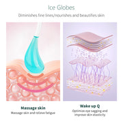Cooling ice globes, view 6 - MRSLM