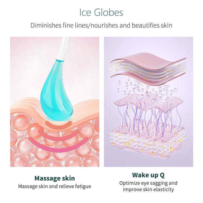 Cooling ice globes, view 6 - MRSLM