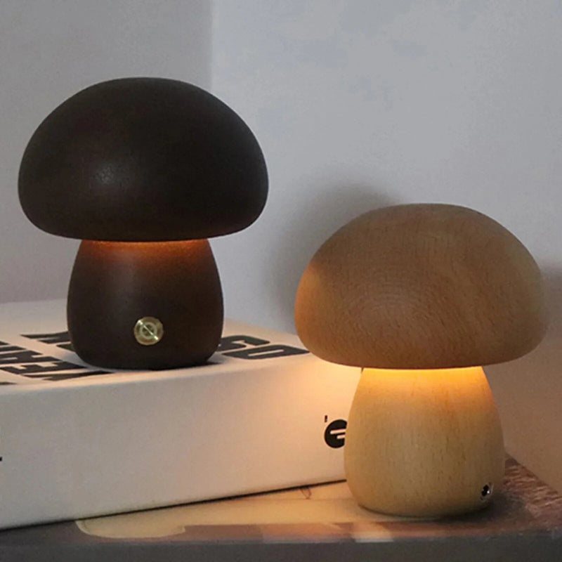 led mushroom night light, view 14 - MRSLM