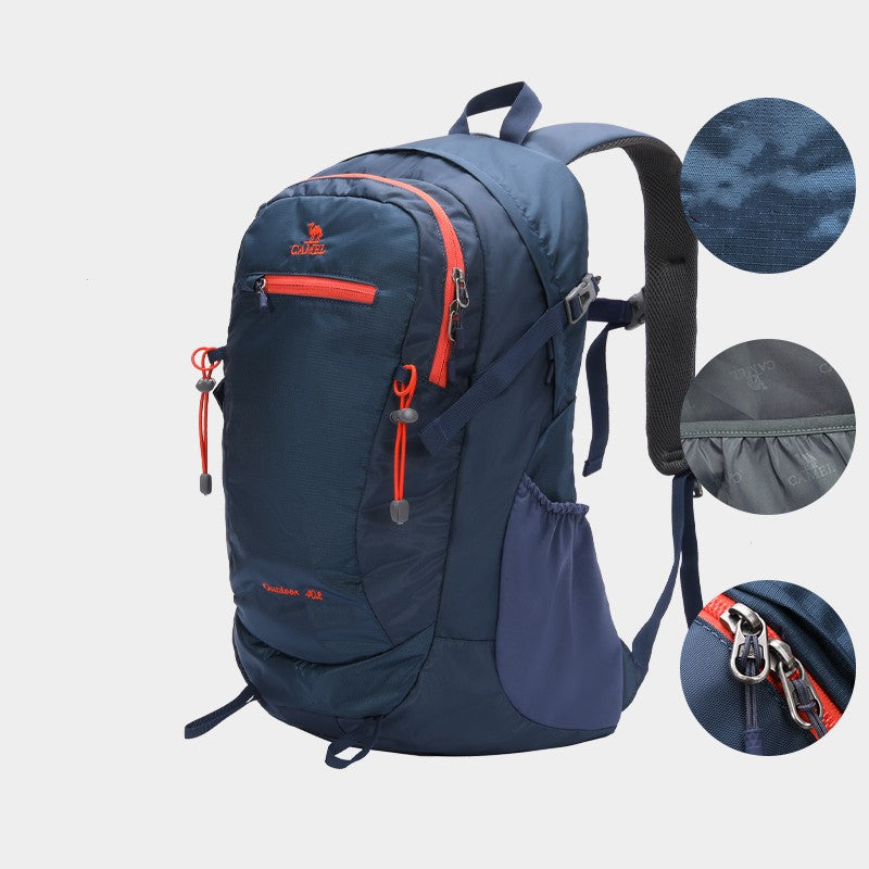 Outdoor-Rucksack für Herren, großes Fassungsvermögen, professioneller Wanderrucksack