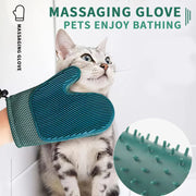 2-in-1 pet grooming and fur removal glove, view 7 - MRSLM