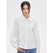 Bubble sleeve blouse for women, view 7 - MRSLM
