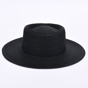 wide brim straw sun hat, view 4 - MRSLM