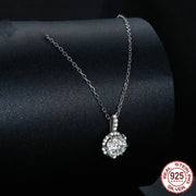 S925 silver clavicle chain, view 4 - MRSLM