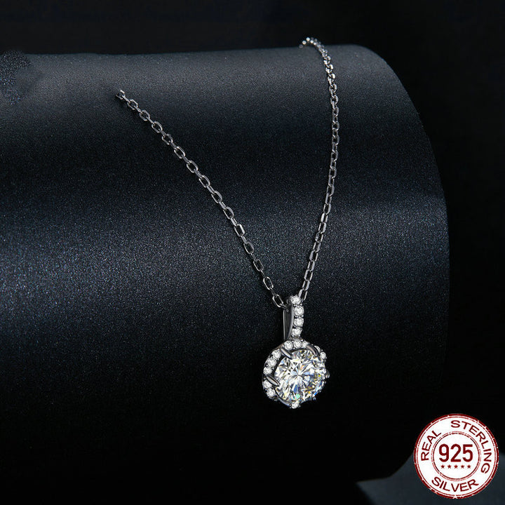 Simple Style S925 Silver Clavicle Chain