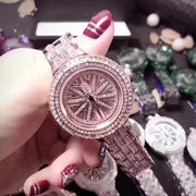 women's steel belt watch, view 4 - MRSLM