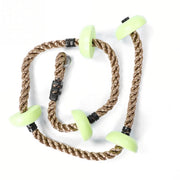 kids climbing rope swing, view 2 - MRSLM
