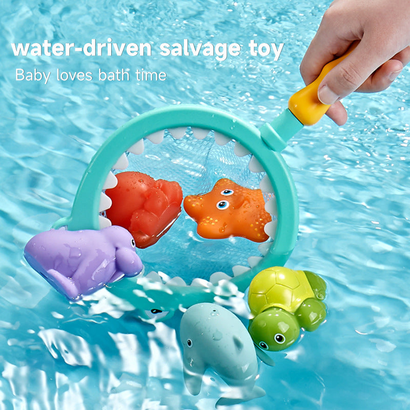 baby bath toys set, view 6 - MRSLM