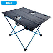 ultra-light folding picnic table, view 3 - MRSLM