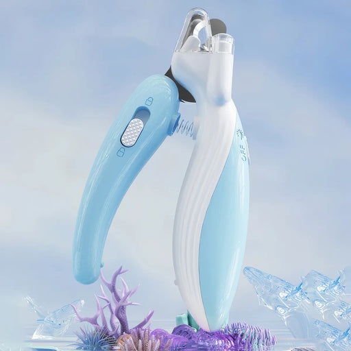 Pet nail clippers with LED light - MRSLM