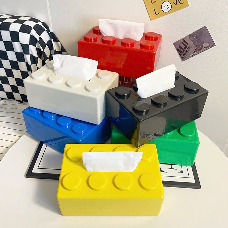 wall-mounted tissue box holder, view 8 - MRSLM