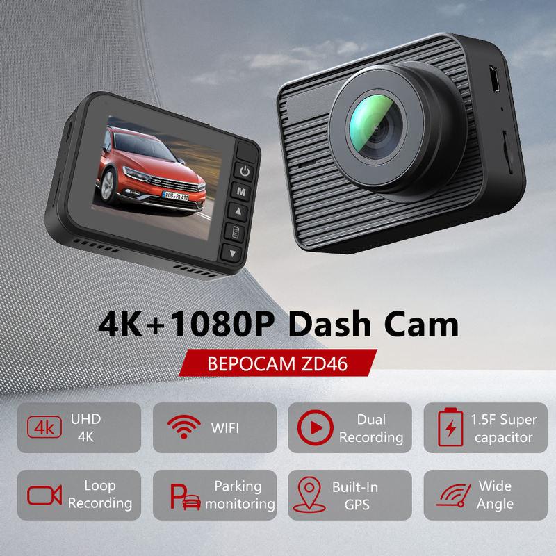 UHD 4K dash cam with GPS, view 5 - MRSLM