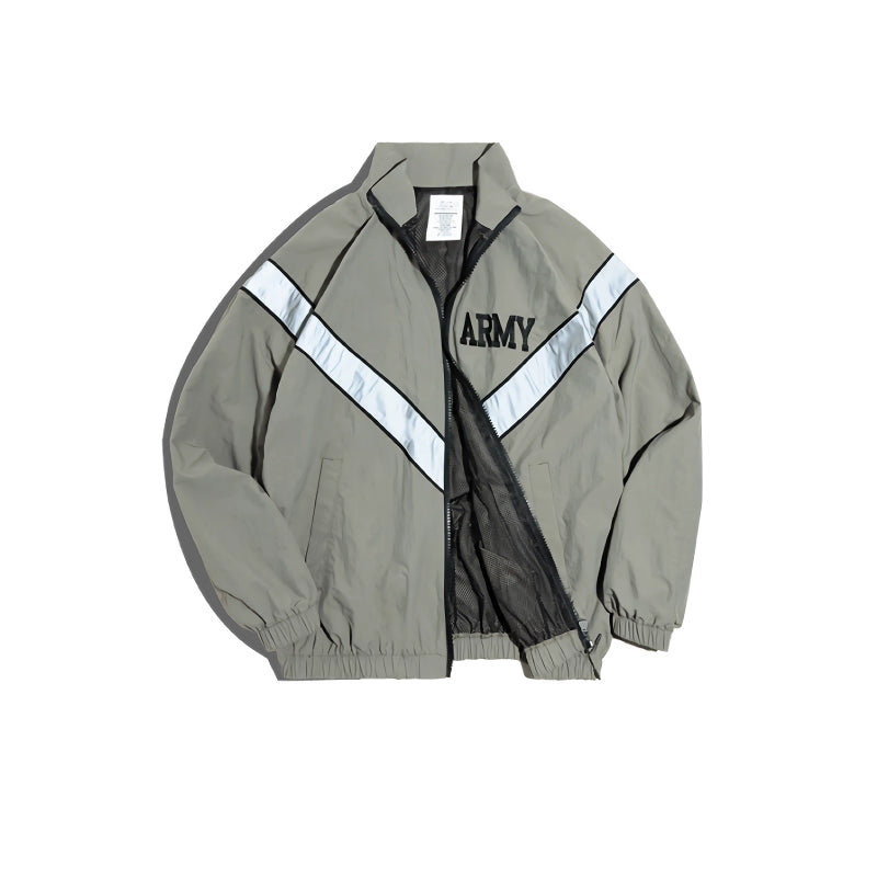 Retroreflektierende Bomberjacke
