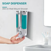 350ml wall mount soap dispenser, view 3 - MRSLM