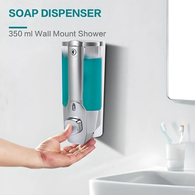 350ml wall mount soap dispenser, view 3 - MRSLM