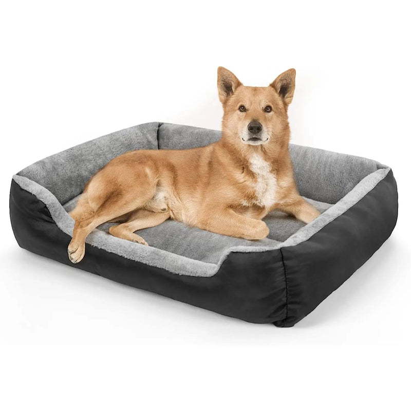 washable dog bed for large dogs, view 2 - MRSLM