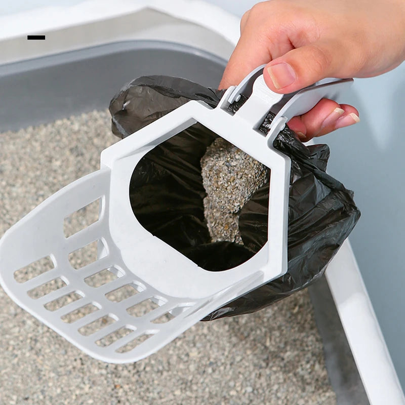 self-cleaning cat litter scoop, view 9 - MRSLM