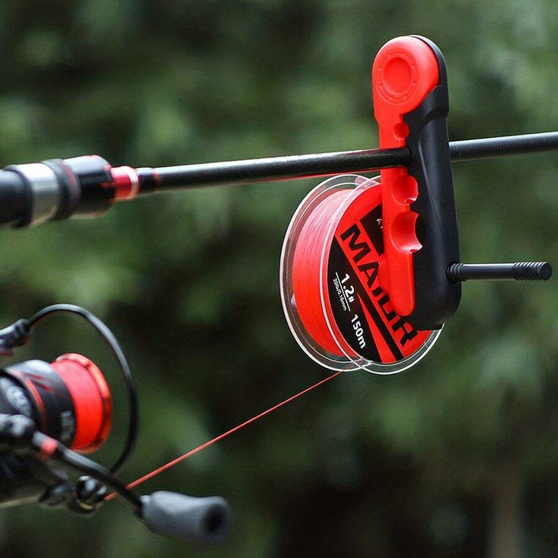 portable fishing line winder spooler, view 15 - MRSLM