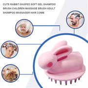 silicone scalp shampoo brush, view 6 - MRSLM