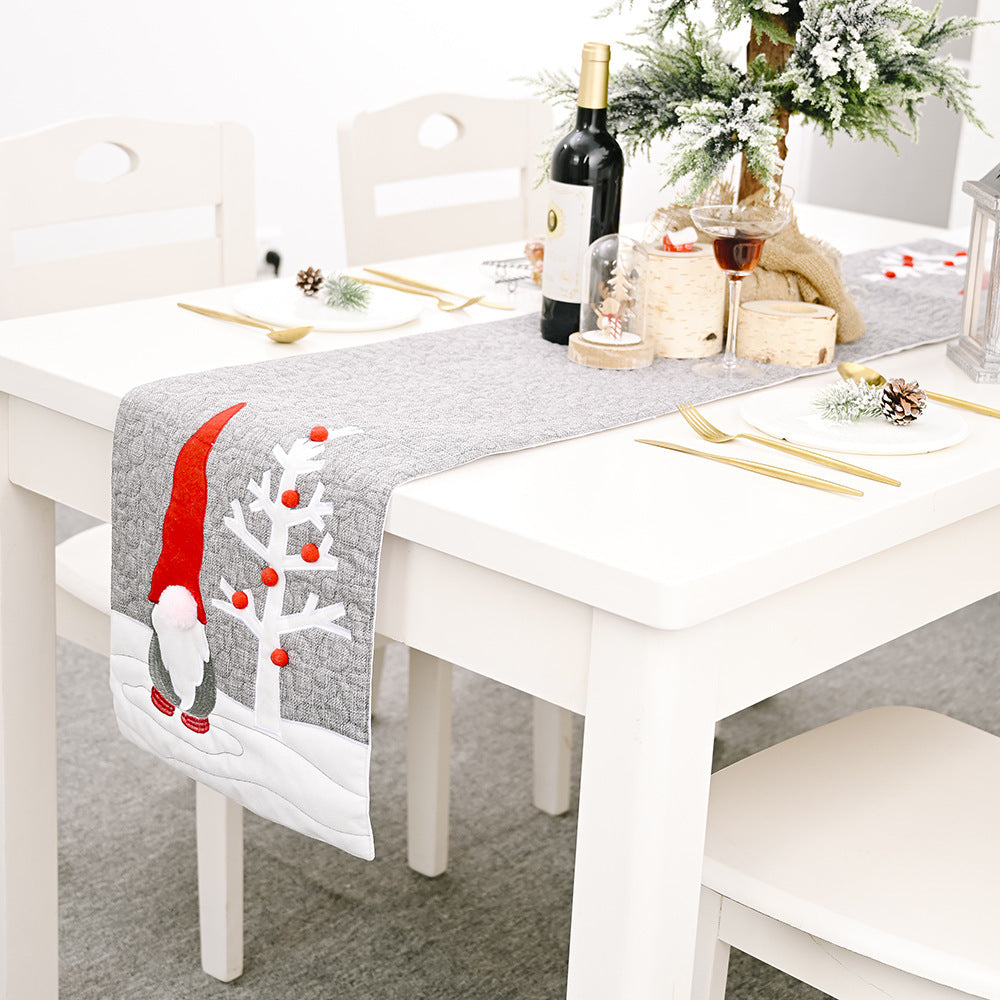 Christmas Gnome Table Runner