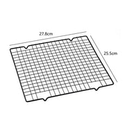 stainless steel cooling rack, view 2 - MRSLM