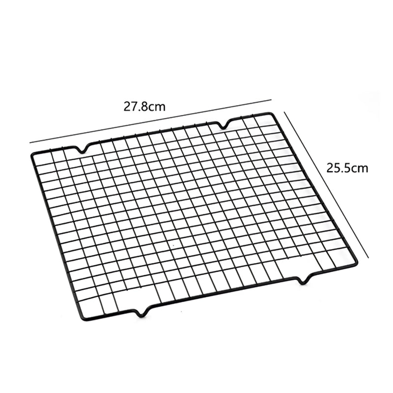 stainless steel cooling rack, view 2 - MRSLM