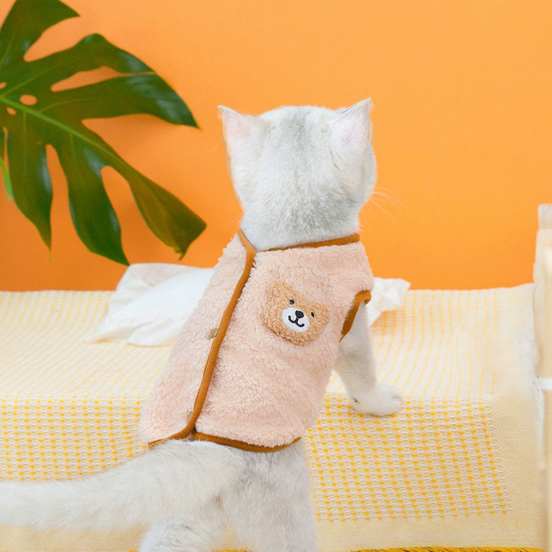 Kitten cardigan sweater, view 7 - MRSLM