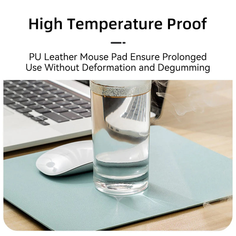 double-sided waterproof mouse pad, view 14 - MRSLM