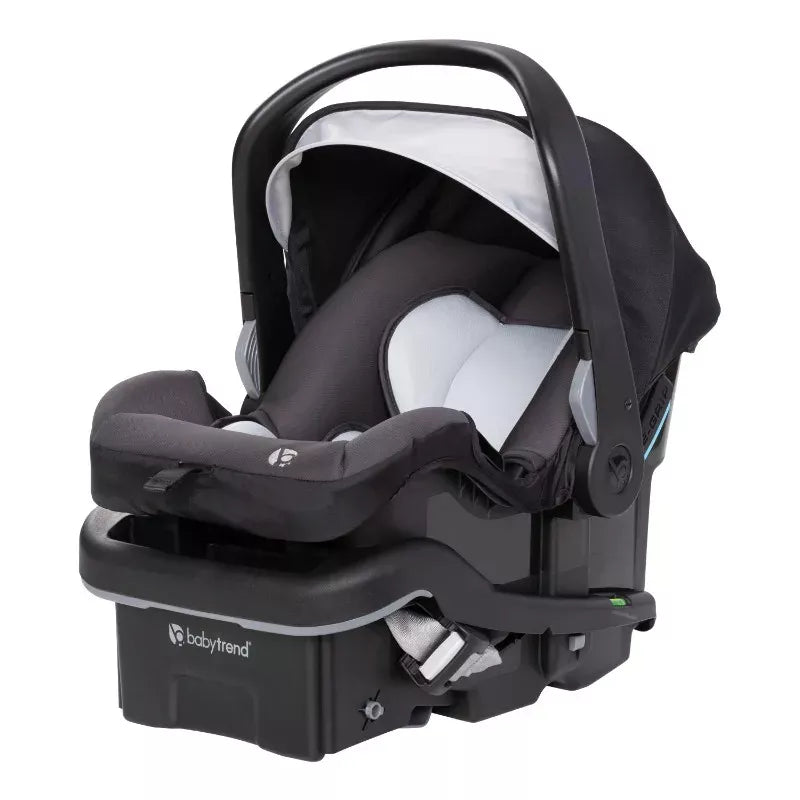 infant car seat in desert midnight black - MRSLM