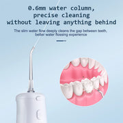 cordless water flosser, view 5 - MRSLM