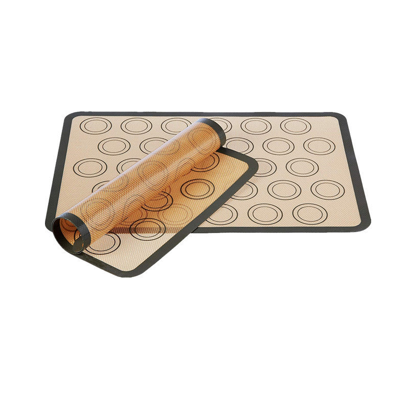 silicone baking mat, view 3 - MRSLM