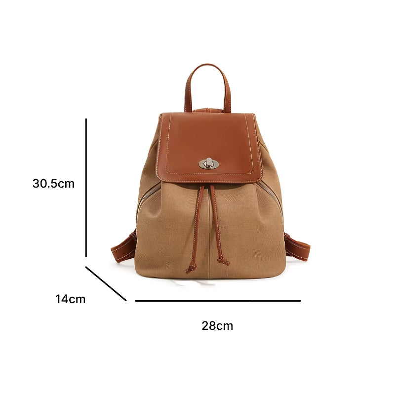 mini aesthetic fashion backpack, view 8 - MRSLM