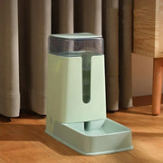 automatic pet feeder and water dispenser, view 2 - MRSLM