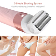 3-in-1 electric shaver for women, view 5 - MRSLM