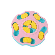 interactive slow feeder dog bowl toy, view 8 - MRSLM