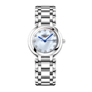 ladies compact steel band watch, view 8 - MRSLM