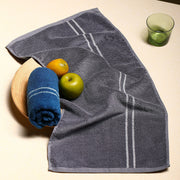 Soft cotton face towel, view 2 - MRSLM
