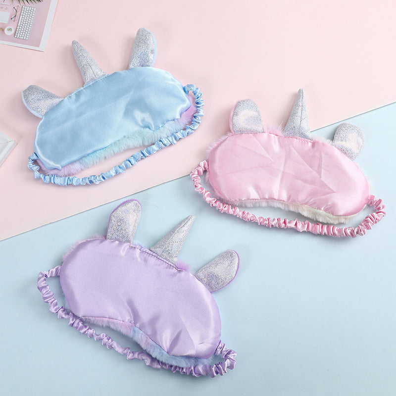 unicorn sleep mask for kids, view 6 - MRSLM