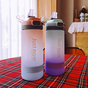 portable water bottle with straw, view 7 - MRSLM