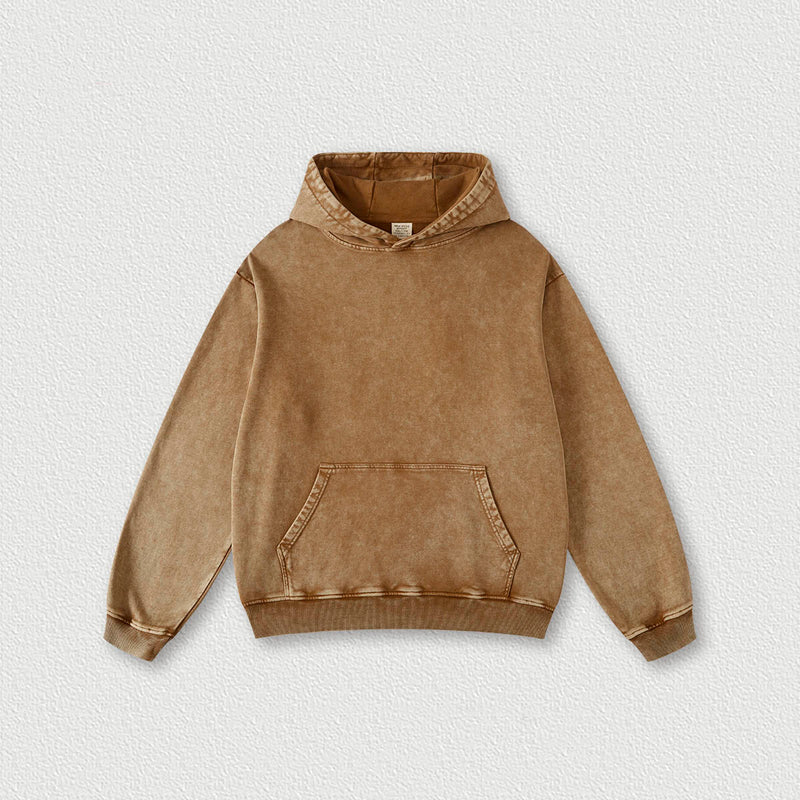 Moletom masculino oversized Y2K