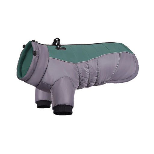 waterproof winter jacket for small and medium dogs, view 6 - MRSLM