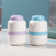 portable 2-in-1 pill box with cutter, view 6 - MRSLM
