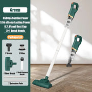 cordless handheld rechargeable vacuum cleaner, view 2 - MRSLM