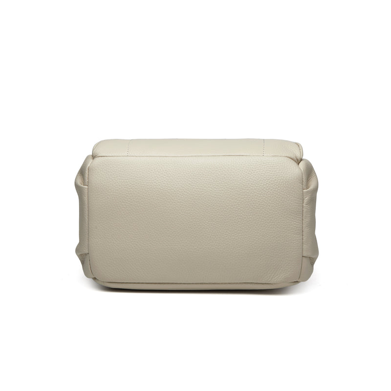 genuine leather backpack, view 5 - MRSLM